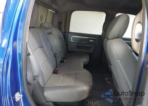 2016 Ram 1500 Big Horn from USA, damaged, VIN 1C6RR7TM5GS116157